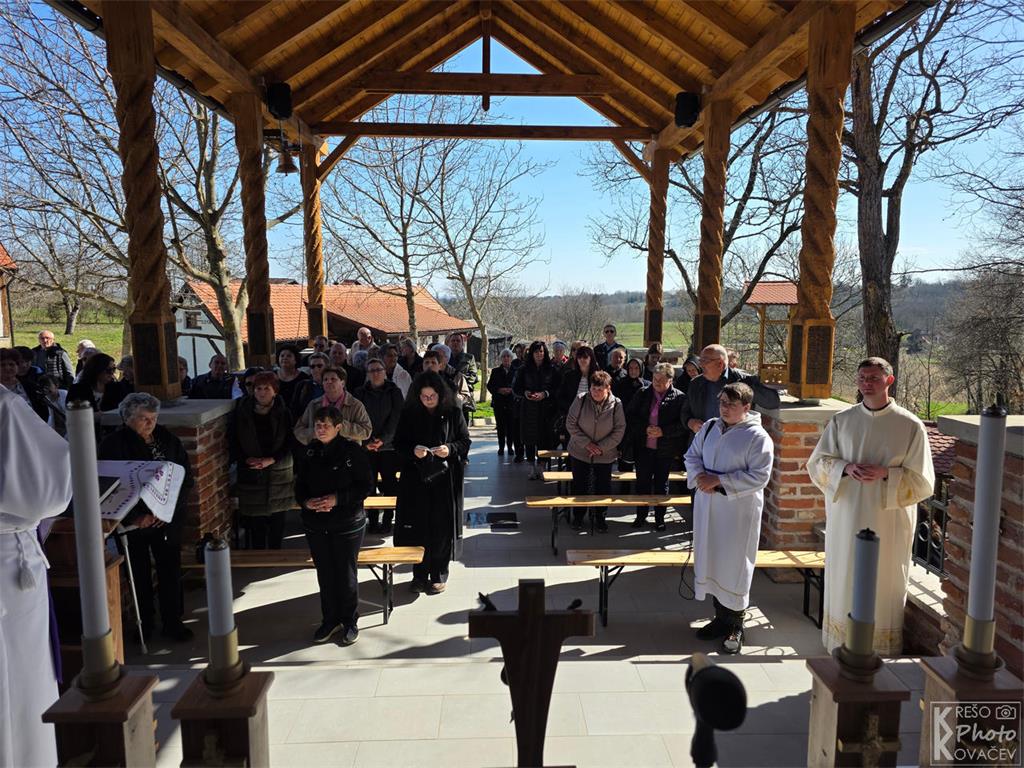 Korizmene duhovne ponude na prostoru Podravskog Jeruzalema u župi Budrovac